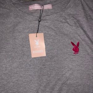 Brand New PlayboyXMissguided oversized tee